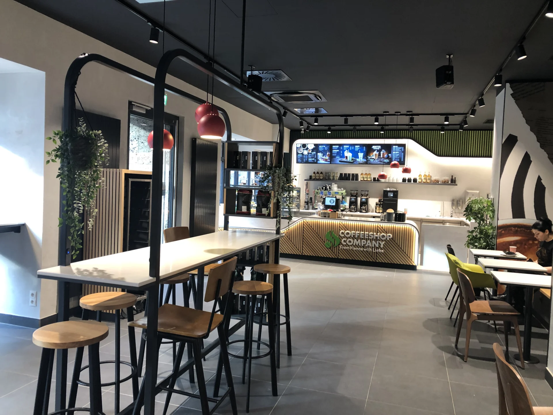 Coffeeshop Company